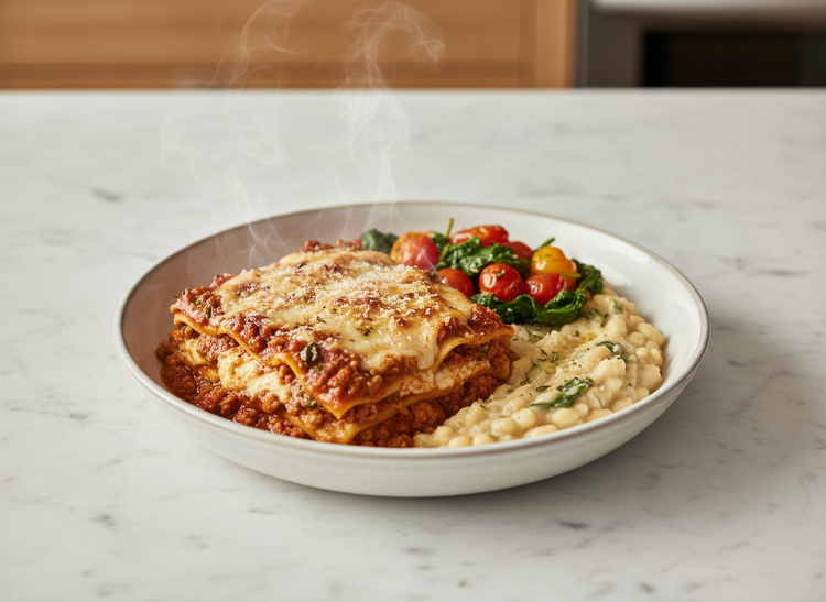 Turkey Lasagna