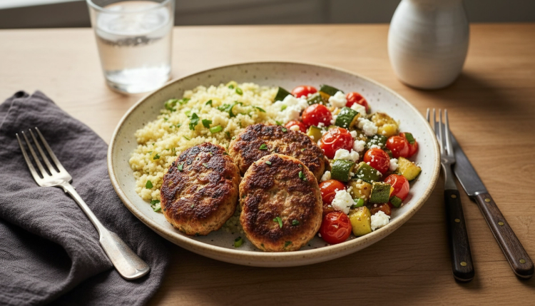 Harissa Turkey Kofta