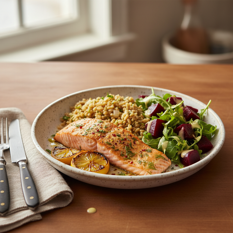 Herb-Roasted Salmon
