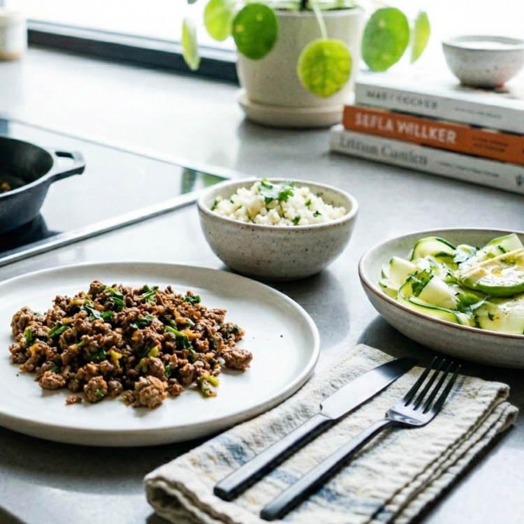 Spiced Beef Skillet