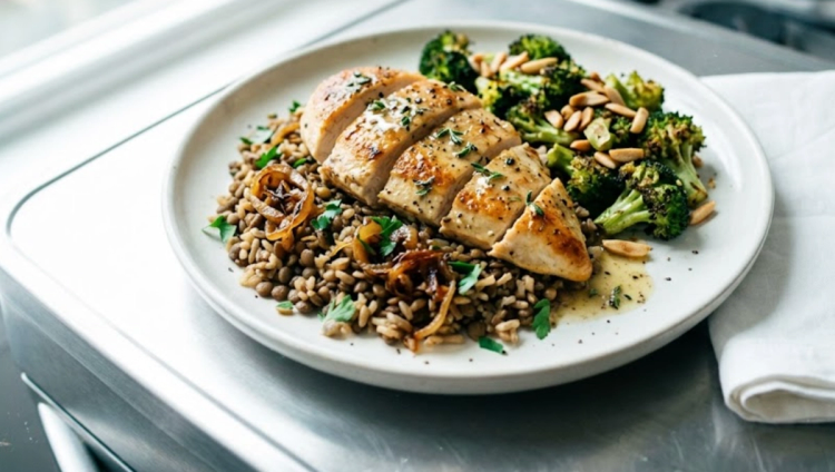 Lemon Thyme Chicken