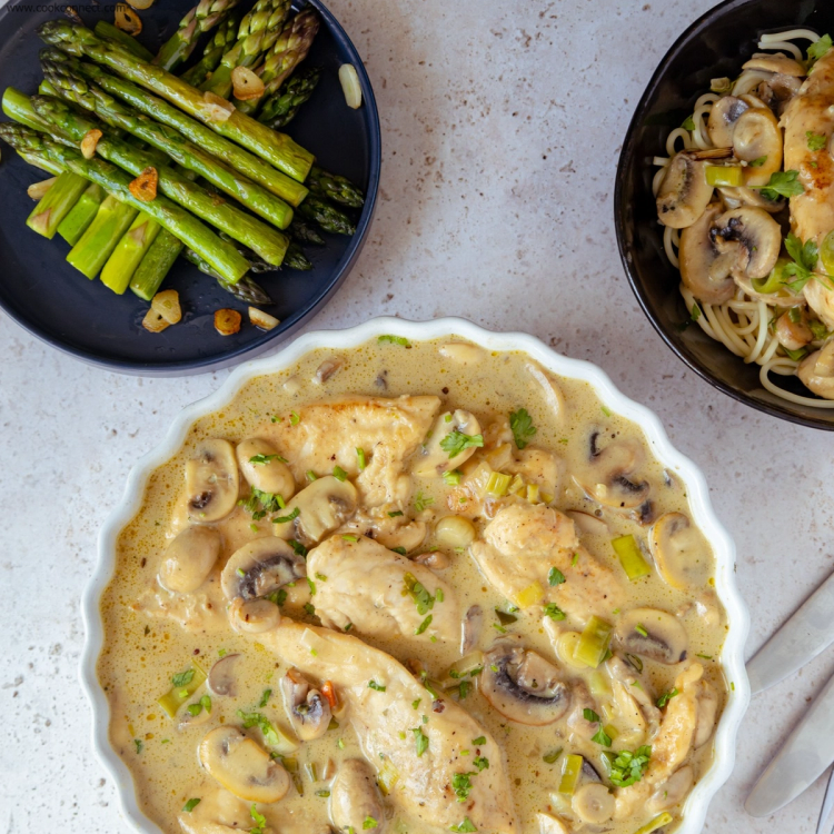 Chicken Marsala