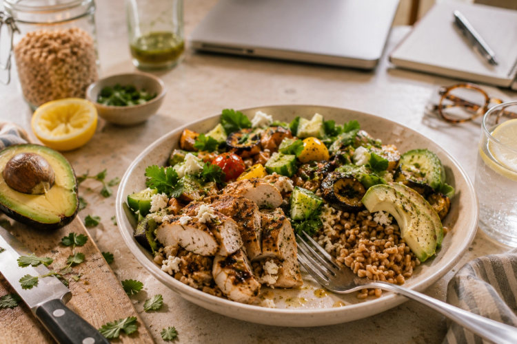 Blood Sugar 101: How to Eat to Stop the Afternoon Crash