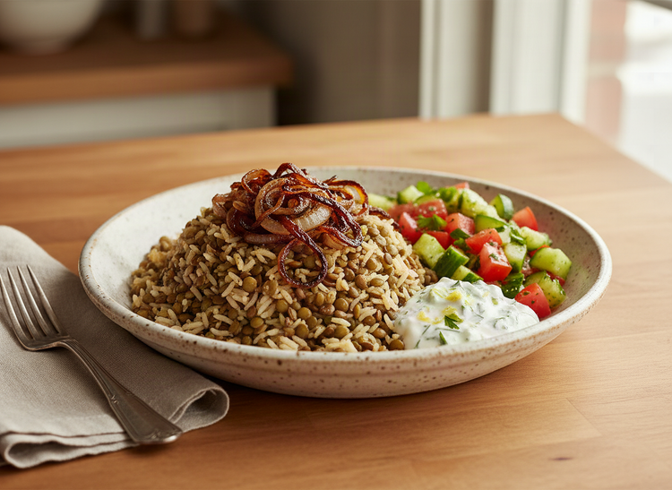Lentil Mujaddara