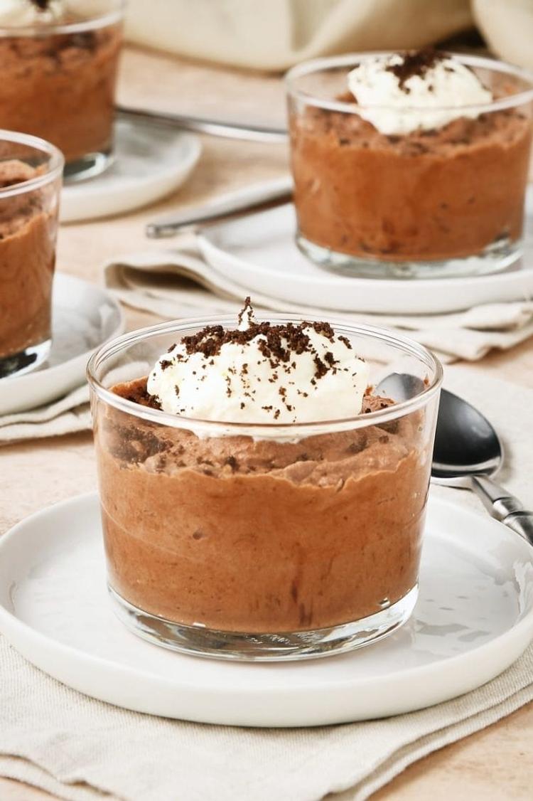 Almond Chocolate Mousse