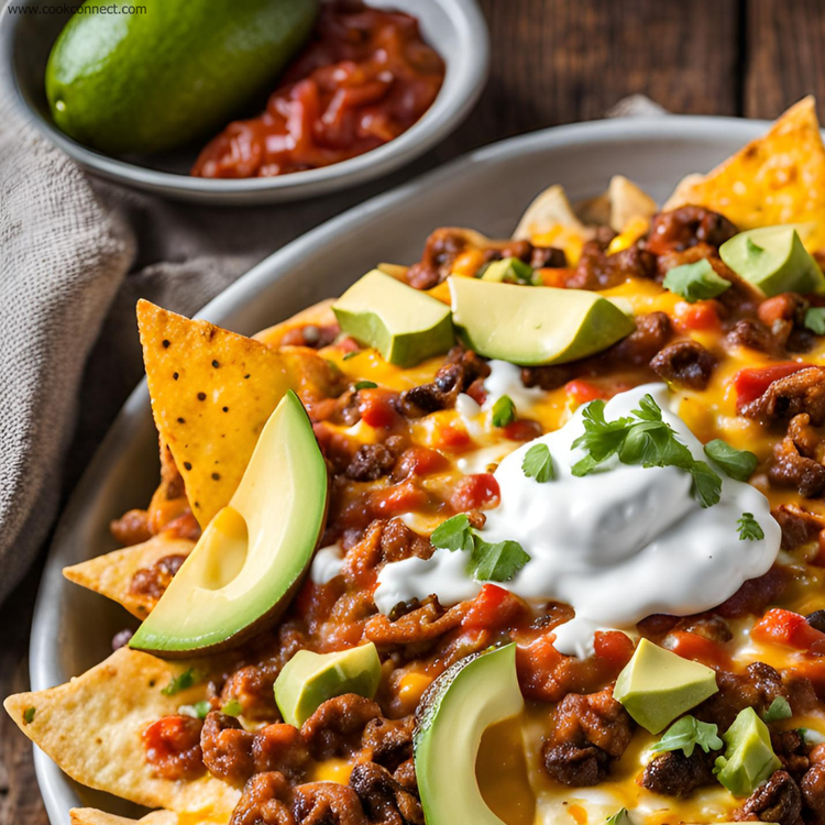 Chipotle Bean Nachos