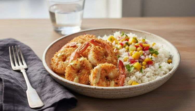Coconut-Crusted Shrimp