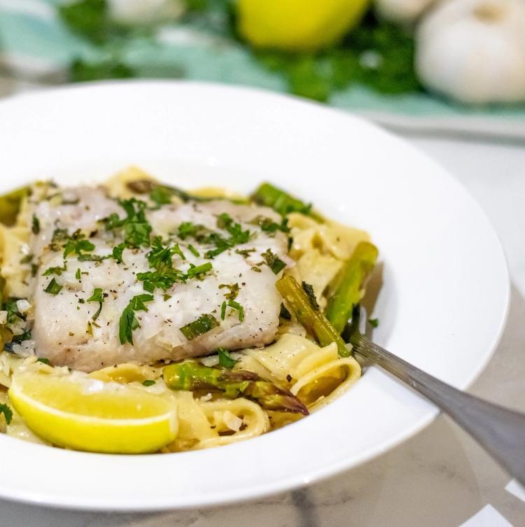 Herb-Crusted Cod