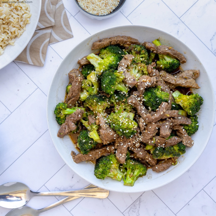 Seared Beef & Broccoli