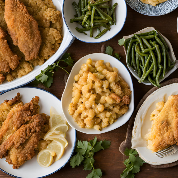Southern Fried Catfish