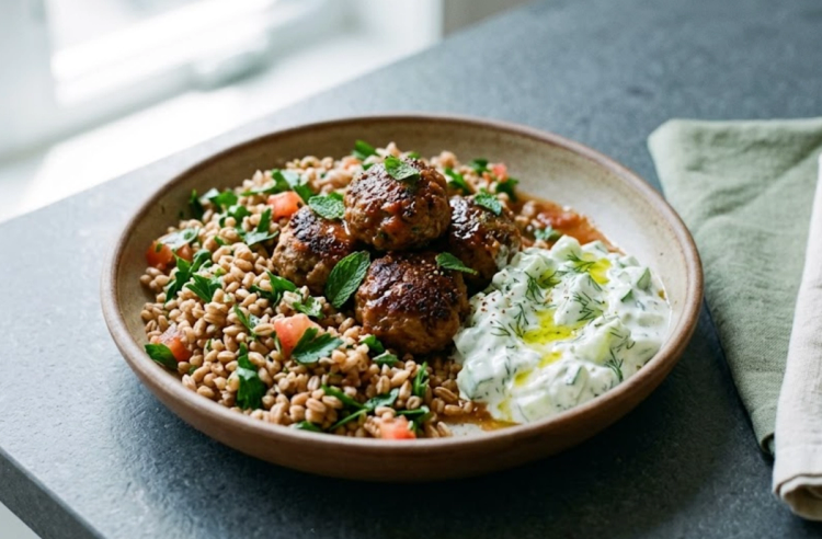 Turkish Turkey Meatballs