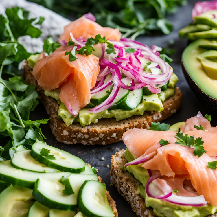 Smoked Salmon Avocado Toast