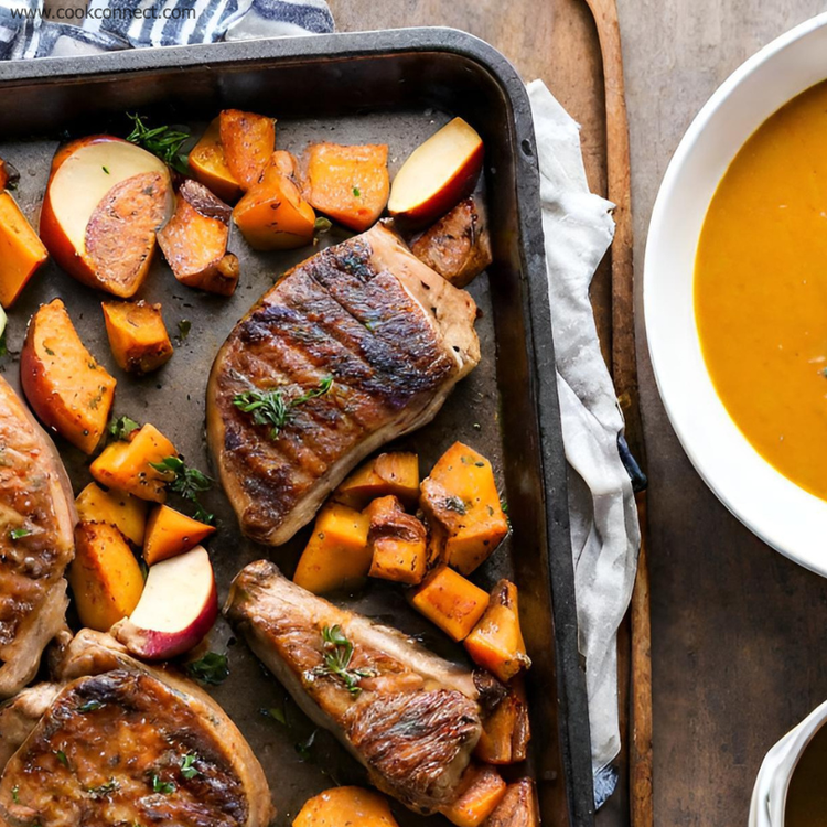 Roasted Pork Chops
