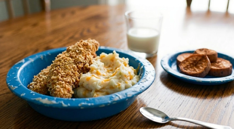Parmesan Chicken Tenders