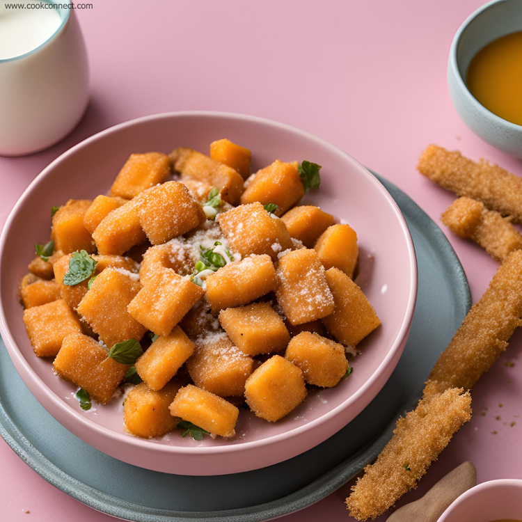 Sweet Potato Parmesan Gnocchi
