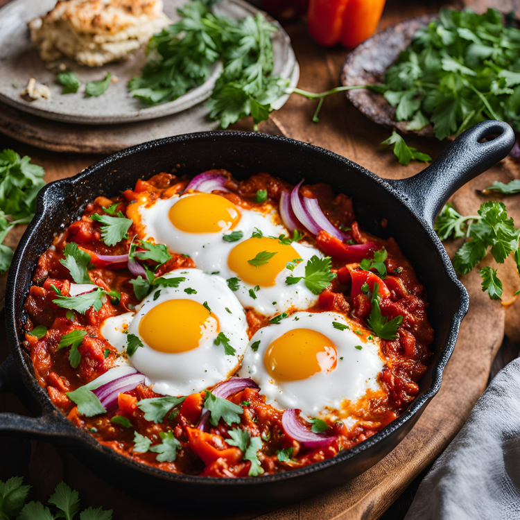 Spiced Egg Shakshuka