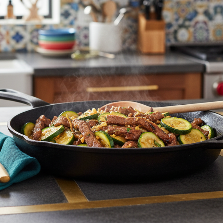Seared Beef Stir Fry