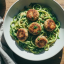 Lemon-Caper Turkey Meatballs