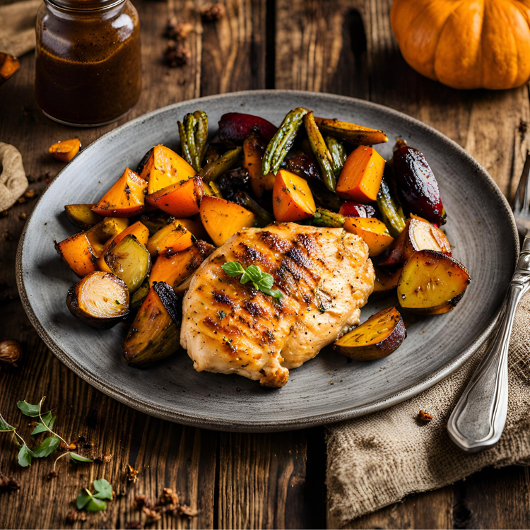 Pumpkin Spiced Chicken