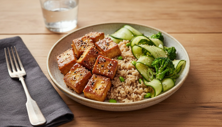 Sesame-Tamari Tofu