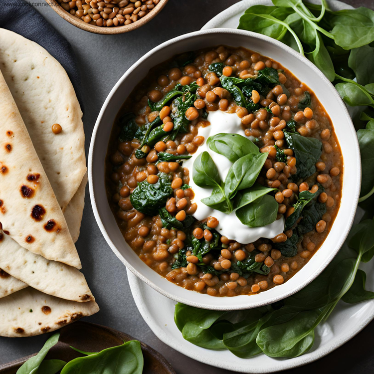 High-Protein Lentil Tofu Braise