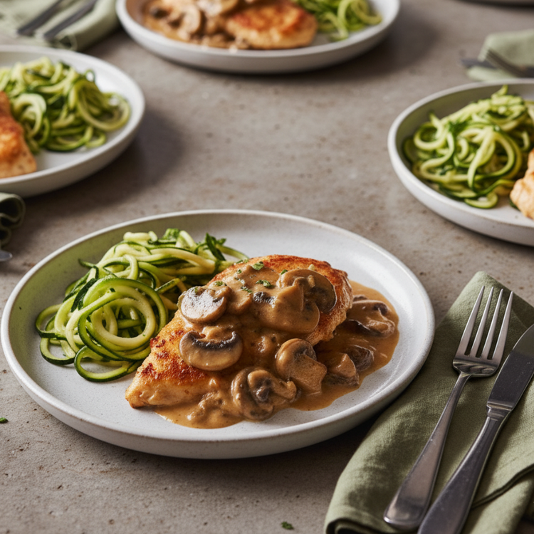 Seared Chicken Breast