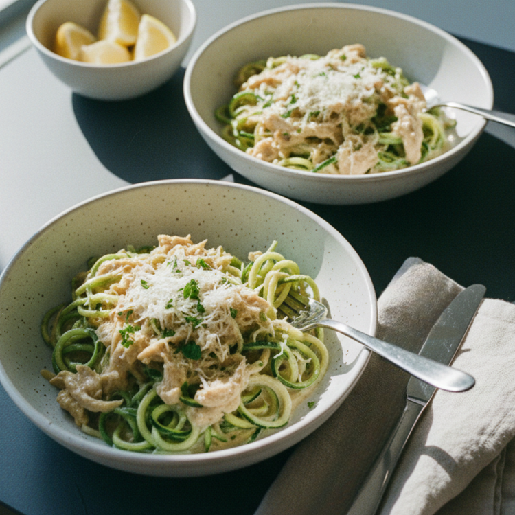 Creamy Chicken Alfredo