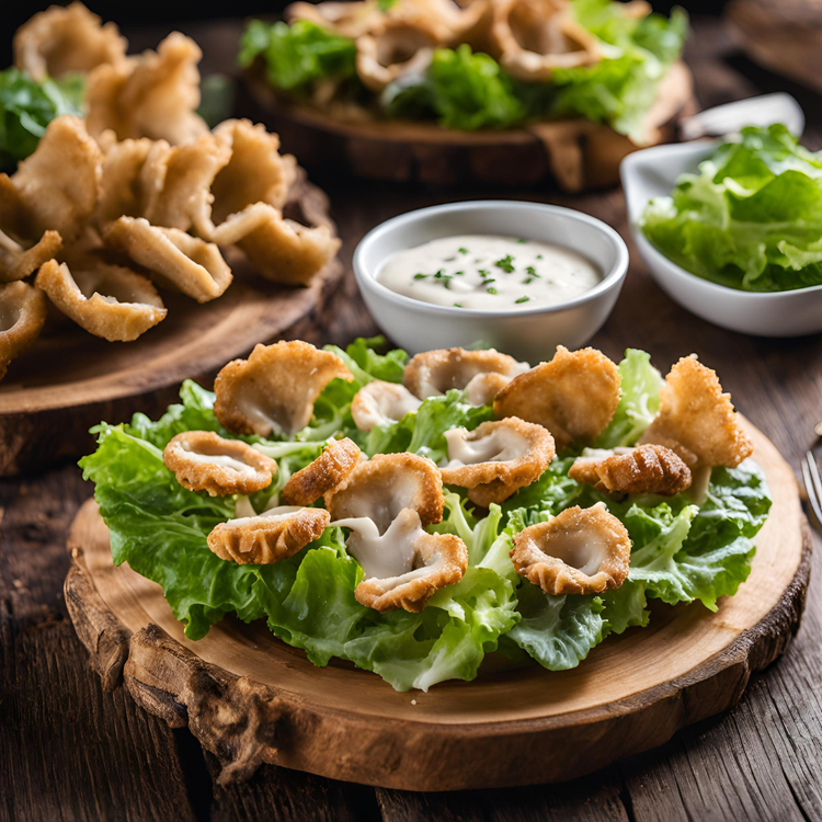Oyster Mushroom Calamari