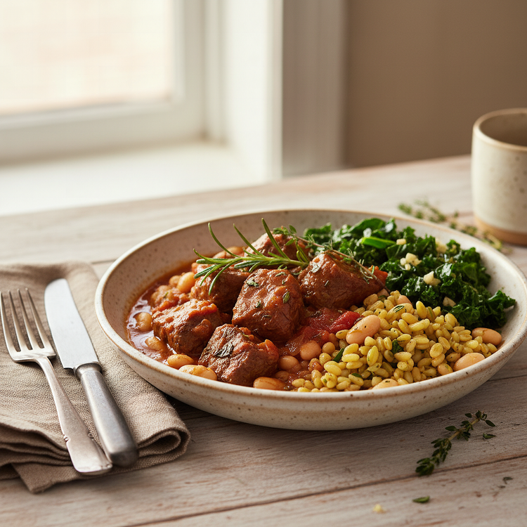 Braised Beef Tips