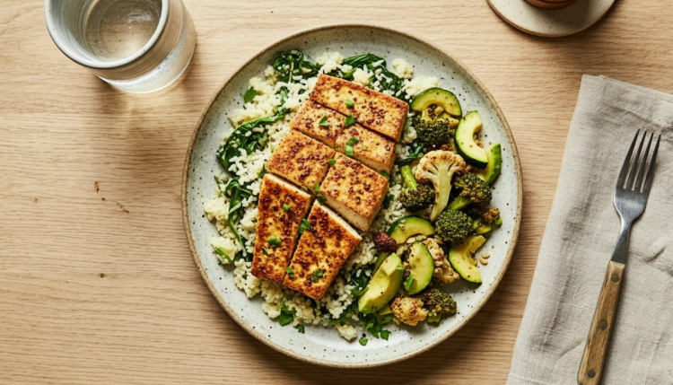 Chipotle-Lime Baked Tofu