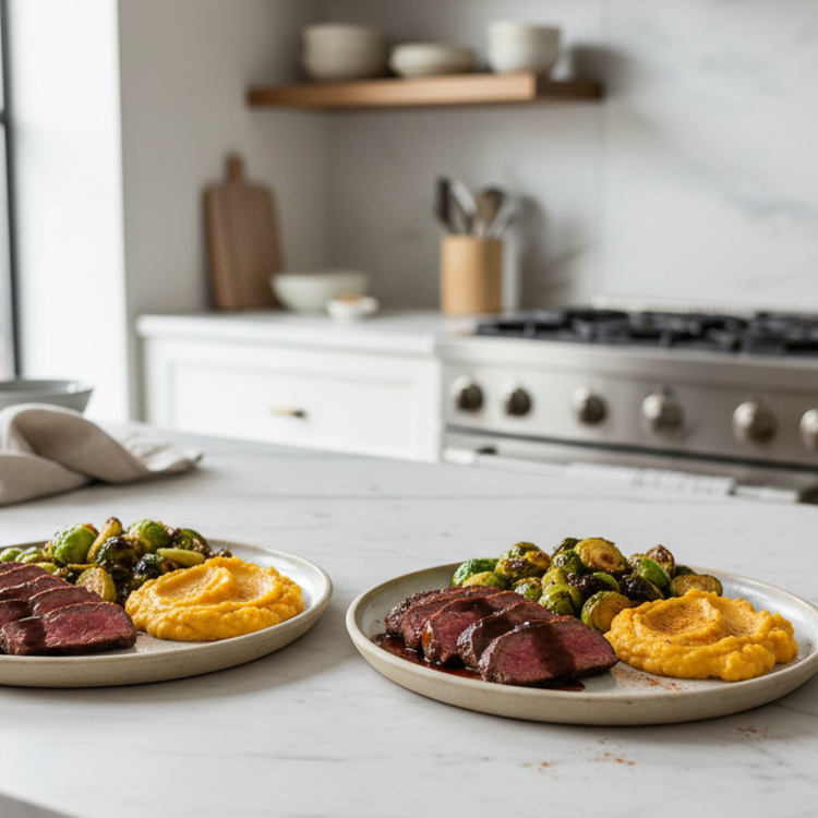 Balsamic-Glazed Steak