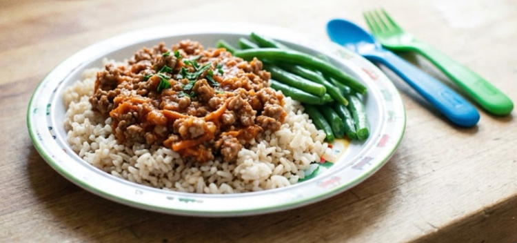 Turkey Sloppy Joe Bowl