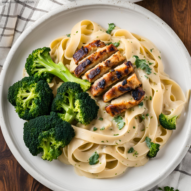 Blackened Chicken Alfredo