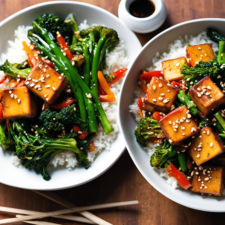 Tofu Vegetable Stir-Fry