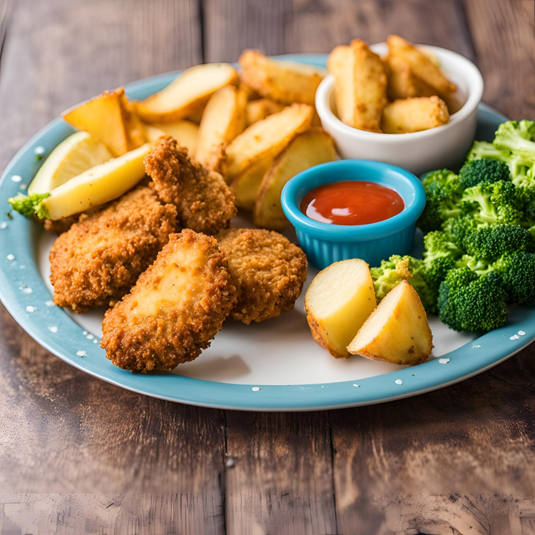 Parmesan Crusted Chicken Tenders