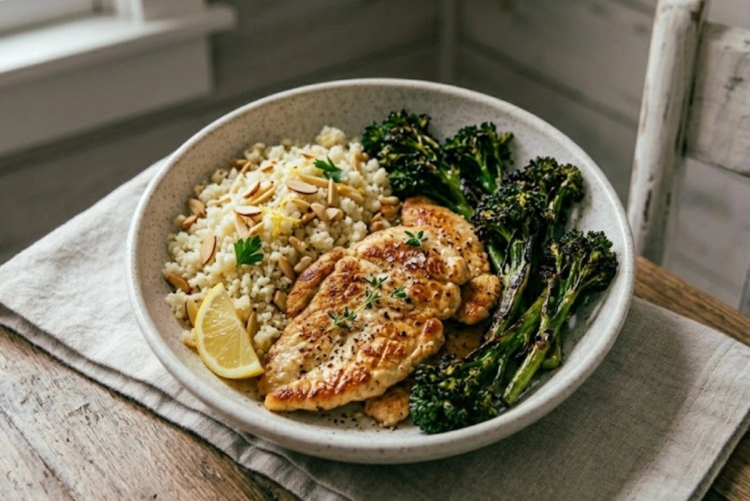 Chicken Paillard