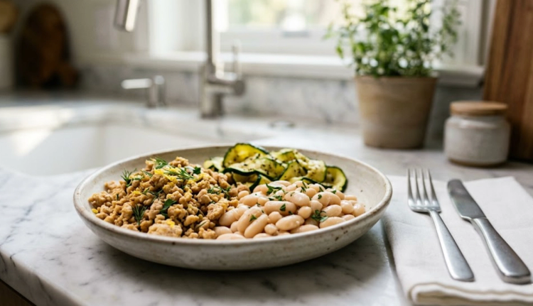 Turkey & White Bean Protein Bowl