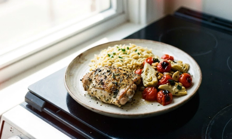 Herb-Marinated Chicken Thighs