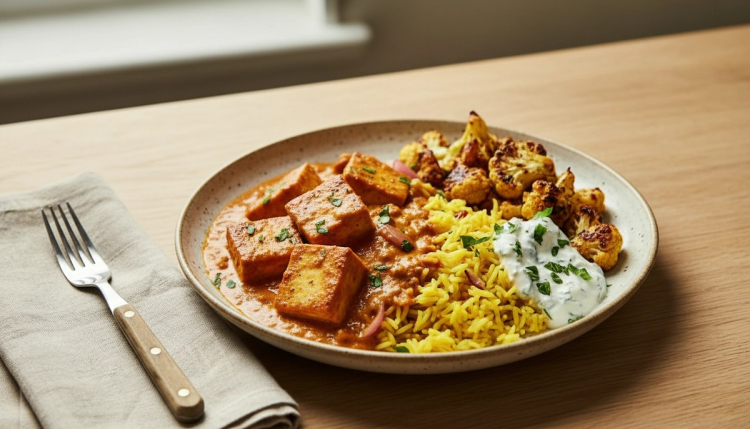 Tikka Masala Tofu