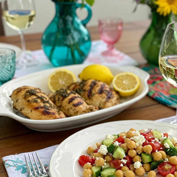 Lemon-Herb Grilled Chicken