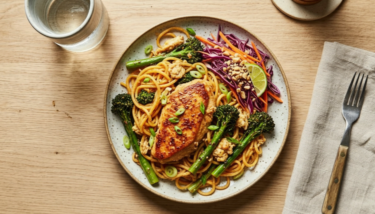 Spaghetti Squash Pad Thai