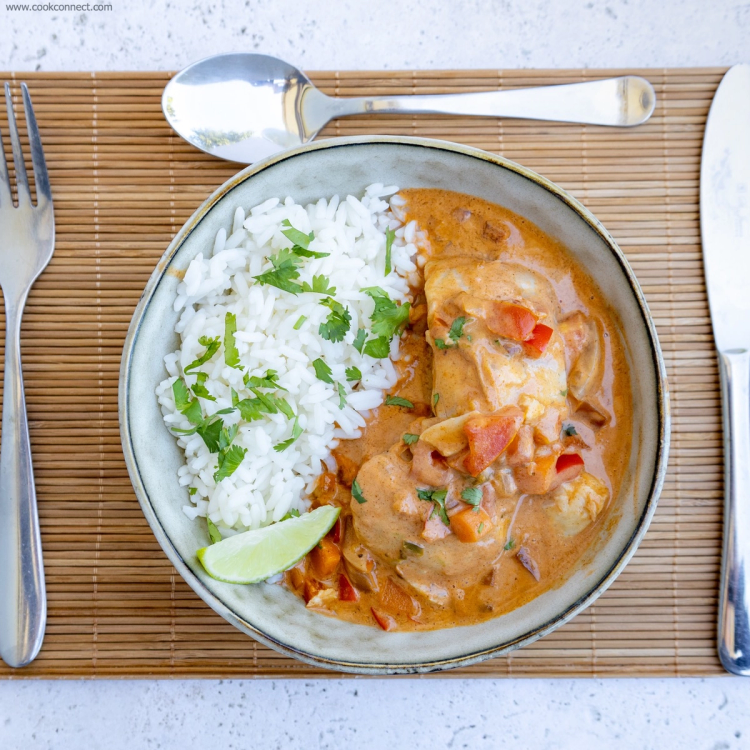 Brazilian Halibut Moqueca