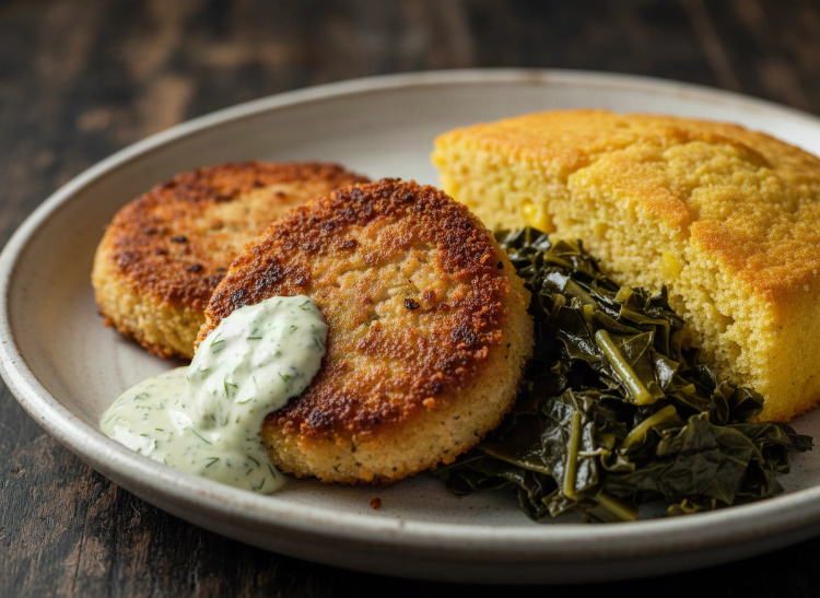 Salmon Croquettes