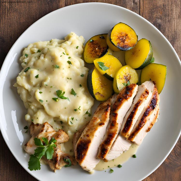 Pan Seared Italian Chicken
