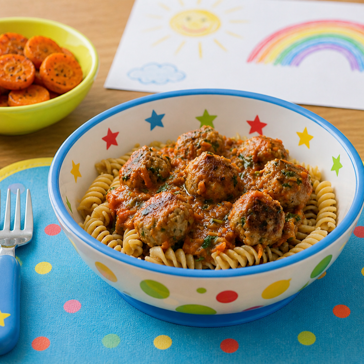 Chicken Meatballs Marinara