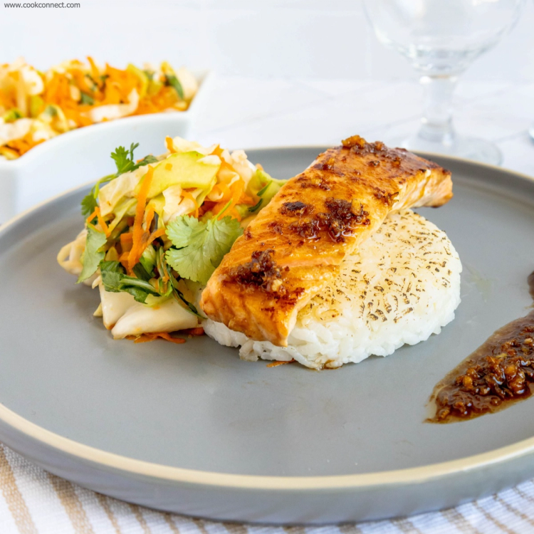 Soy-Ginger Salmon