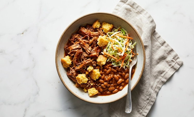 BBQ Pulled Pork Bowl