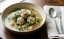 Turkey Meatballs in Herb Broth