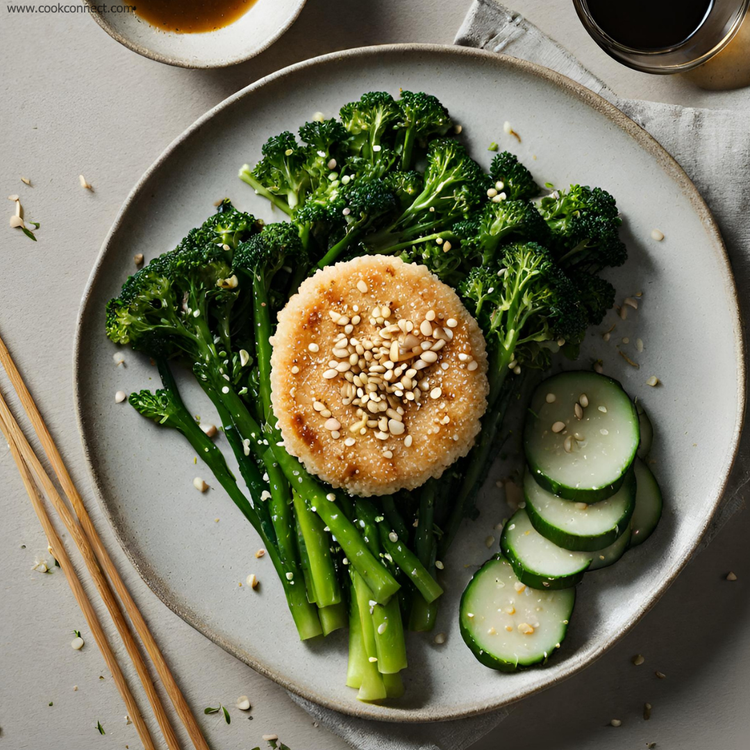 Sesame Ginger Broccolini