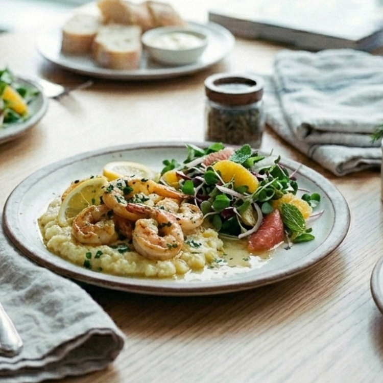 Garlic Shrimp